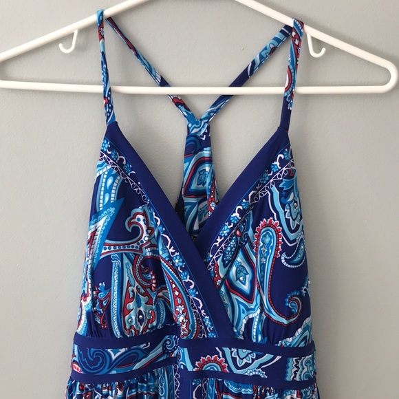 INC International Concepts Maxi Dress - Picture 2 of 4